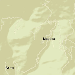 Magasa Street Map