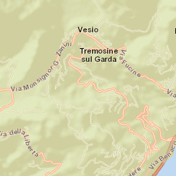 Pieve Street Map