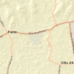 Onè Street Map