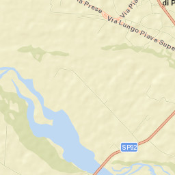 San Michele di Piave Street Map