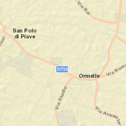 Ormelle Street Map