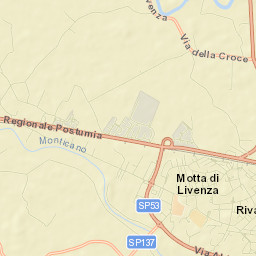 Motta di Livenza Street Map