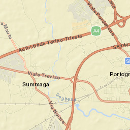 Summaga Street Map