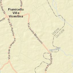 San Valentino Street Map