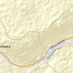 Straža Street Map