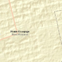 Novi Kozarci Street Map