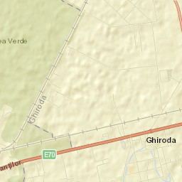 Comuna Ghiroda Street Map