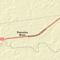 Remetea Mare Street Map