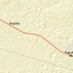 Topolovăţu Mare Street Map