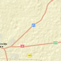 Comuna Topolovãţu Mare Street Map