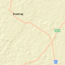 Comuna Traian Vuia Street Map