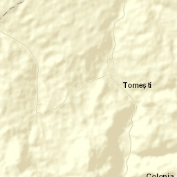 Tomeşti Street Map