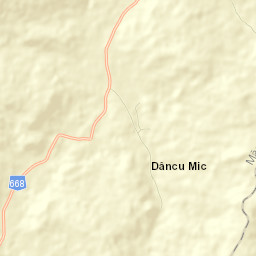 Comuna Mărtineşti Street Map