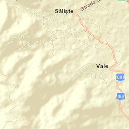 Oraş Sãlişte Street Map