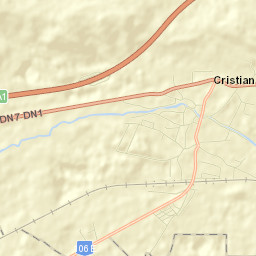 Cristian Street Map