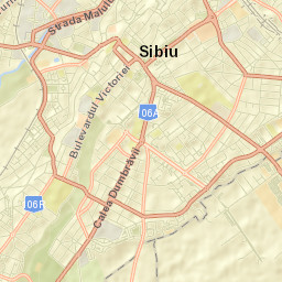 Municipiul Sibiu Street Map