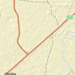 Comuna Chichiş Street Map