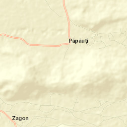 Păpăuți Street Map