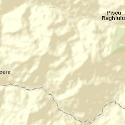 Comuna Reghiu Street Map