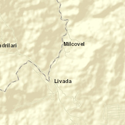 Vulcăneasa Street Map