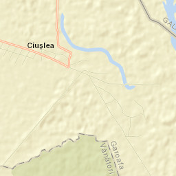 Ciușlea Street Map