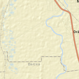 Comuna Drăgăneşti Street Map
