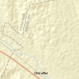 Chiraftei Street Map