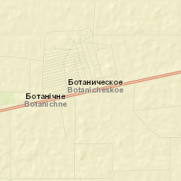 Botanicheskoye Street Map
