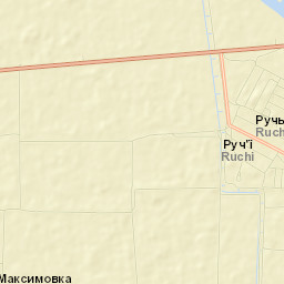 Ruch’i Street Map