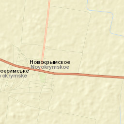 Novokrymskoye Street Map