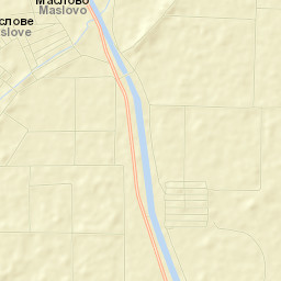 Dzhankoyskiy rayon Street Map