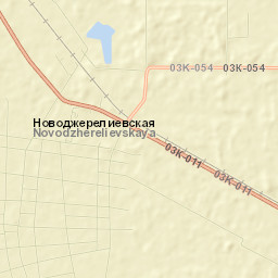 Novodzhereliyevskaya Street Map