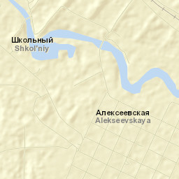 Alekseyevskaya Street Map