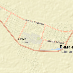 Liman Street Map