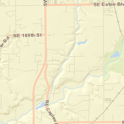 Meadow Glade Street Map