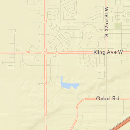 910 Shiloh Crossing Boulevard Billings Street Map