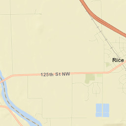 Rice Street Map