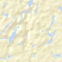 Parry Sound District Street Map