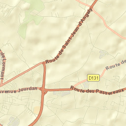 Fontcouverte Street Map
