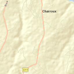 Bosmie-l'Aiguille Street Map