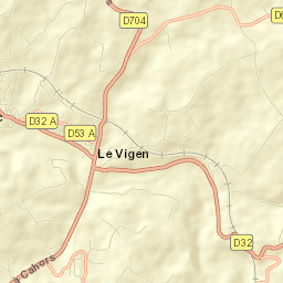 Le Vigen Street Map