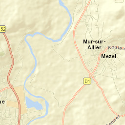 Mezel Street Map