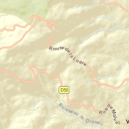 Vaugneray Street Map