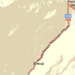 Prè Saint Didier Street Map