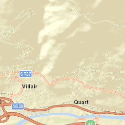 Villefranche Street Map