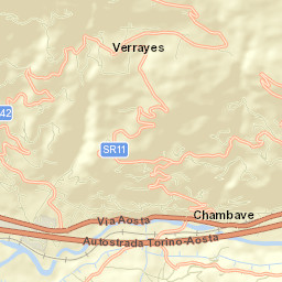 Verrayes Street Map