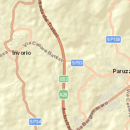 Invorio Street Map