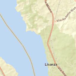 Lisanza Street Map