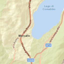 Mercallo Street Map