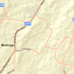 Mornago Street Map